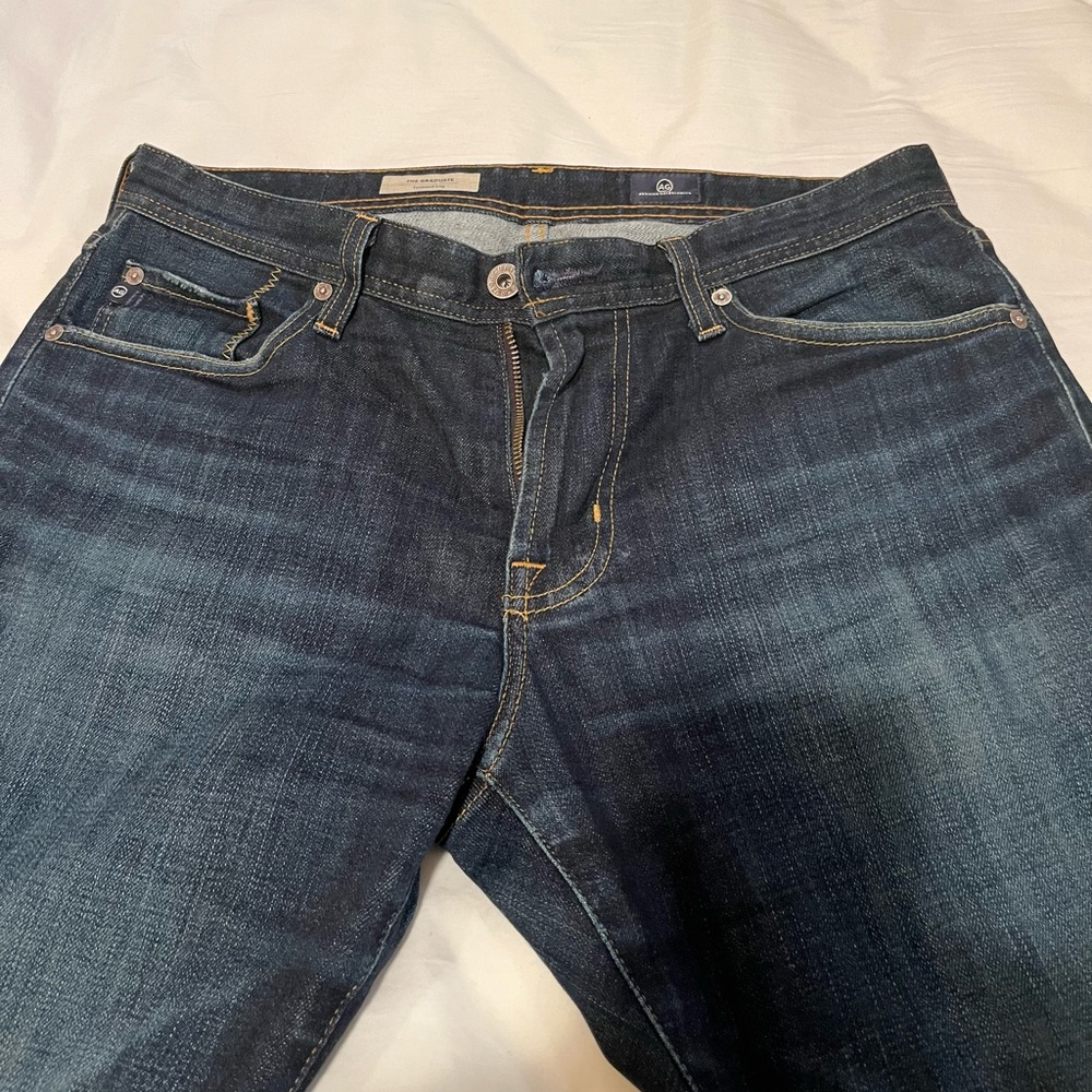 AG men’s jeans.